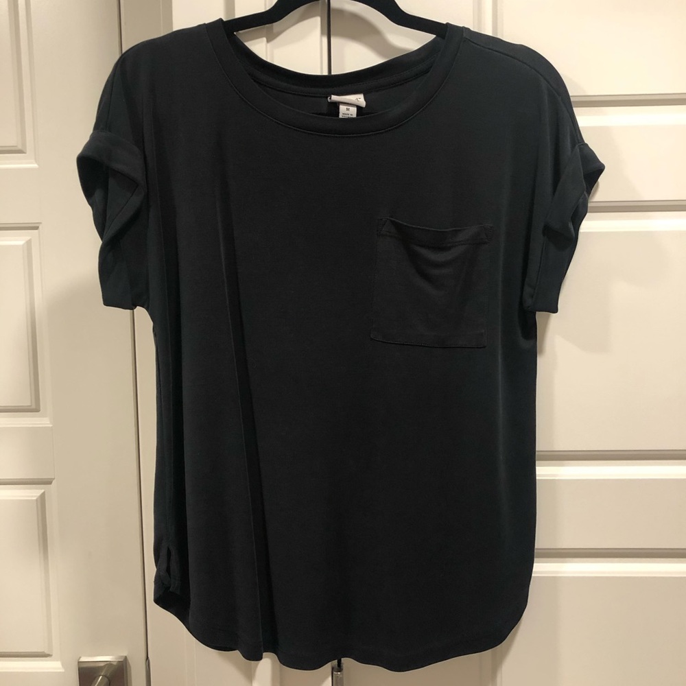 Black pocket dolman top - A New Day